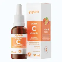 VITAMINA C YDROSOLV YOSEN 10MG 30ML SABOR LARANJA