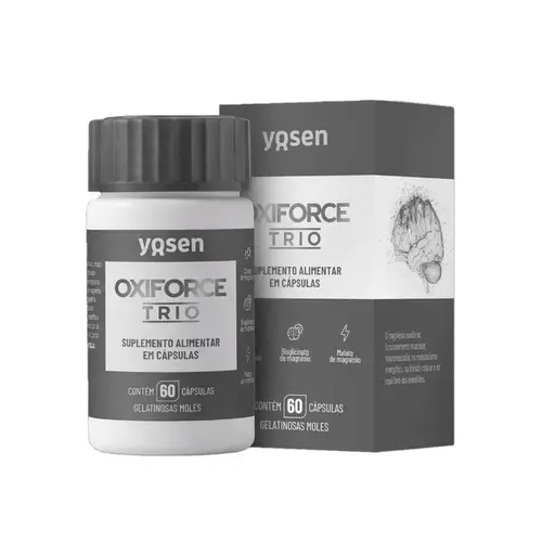 OXIFORCE TRIO YOSEN 60 CAPSULAS