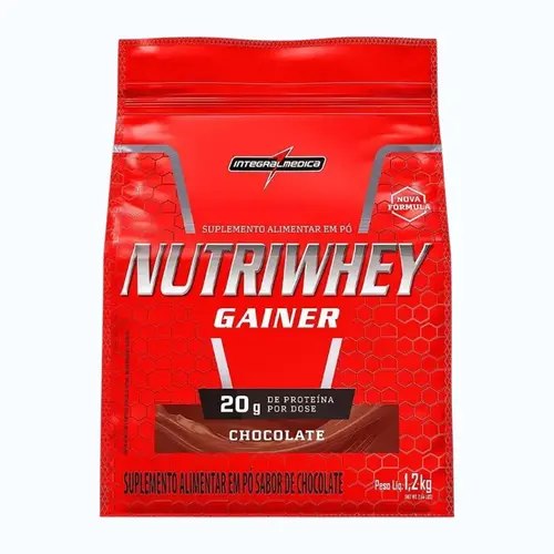 NUTRIWHEY GAINER INTEGRALMEDICA CHOCOLATE 1,2KG