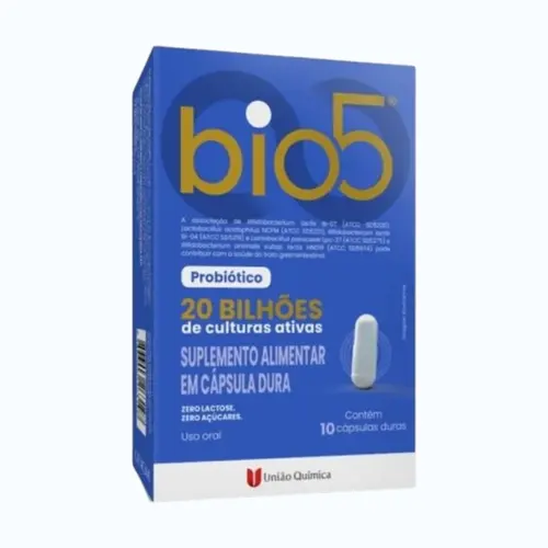 BIO 5 10 CAPSULAS
