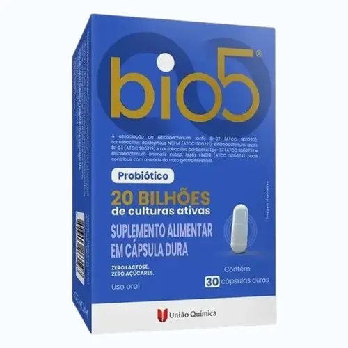 BIO 5 30 CAPSULAS