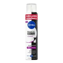 DESODORANTE NIVEA INVISIBLE BLACK&WHITE AUTHENTIC FEMININO AEROSOL 200ML