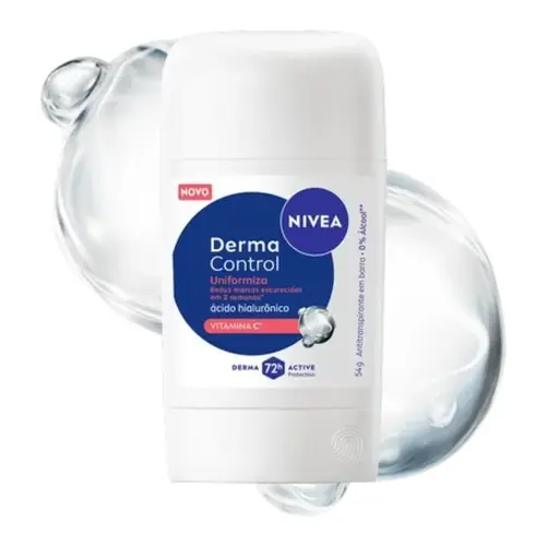 DESODORANTE NIVEA DERMA CONTROL DEFENDE MEN BARRA 54GR