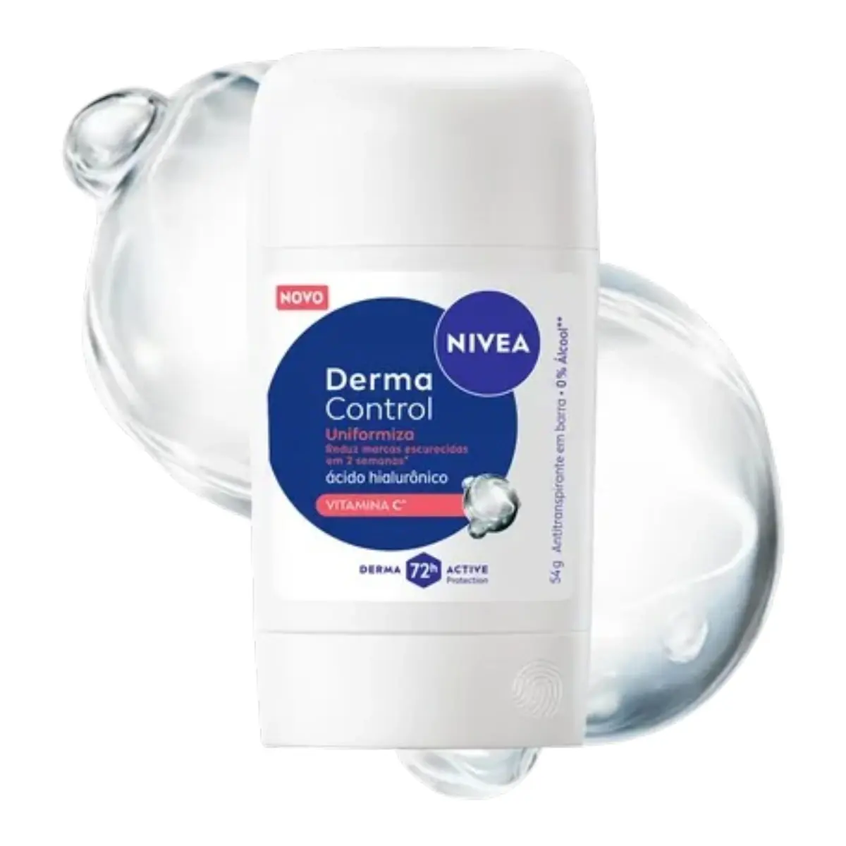 DESODORANTE NIVEA DERMA CONTROL DEFENDE MEN BARRA 54GR