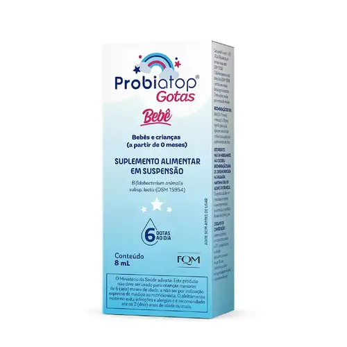 PROBIATOP BEBE GOTAS 8ML