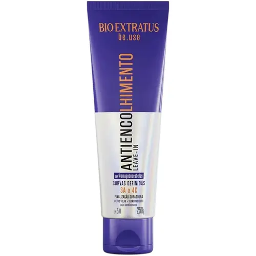 LEAVE IN BIO EXTRATUS BE.USE ANTIENCOLHIMENTO 250GR