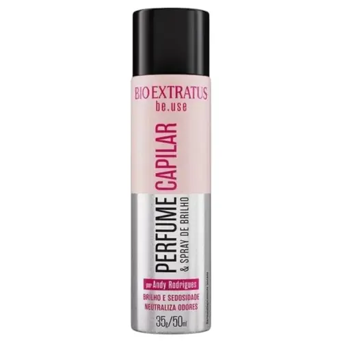 PERFUME CAPILAR BIO EXTRATUS BE.USE SPRAY DE BRILHO 50ML