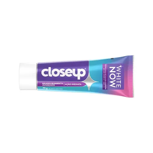GEL DENTAL CLOSE-UP WHITE NOW ACAO IMEDIATA 70GR