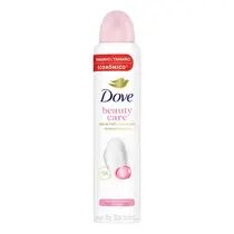 DESODORANTE DOVE BEAUTY CARE MAGNOLIA E JASMIM FEMININO AEROSOL 250ML