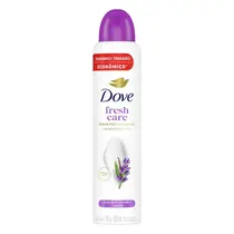 DESODORANTE DOVE FRESH CARE LAVANDA E BAUNILHA FEMININO AEROSOL 250ML