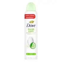 DESODORANTE DOVE FRESH CARE PEPINO E CHA VERDE FEMININO AEROSOL 250ML