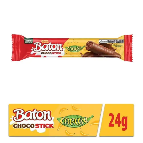 CHOCOLATE BATON CHOCOSTICK CARIBE 24GR