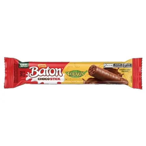 CHOCOLATE BATON CHOCOSTICK CARIBE 24GR