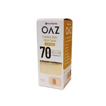 PROTETOR SOLAR FACIAL OAZ STICK COR 1 FPS70 14GR