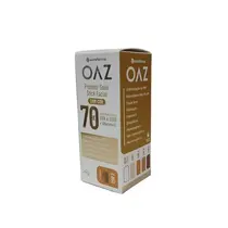 PROTETOR SOLAR FACIAL OAZ STICK COR 2 FPS70 14GR