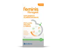 FEMINIS FIBRAGEST 10 SACHES DE 7,37GR CADA PSYLLIUM + POLIDEXTROSE + INULINA + FIBRA DA CASCA DE AVEIA + ASSOCIACOES