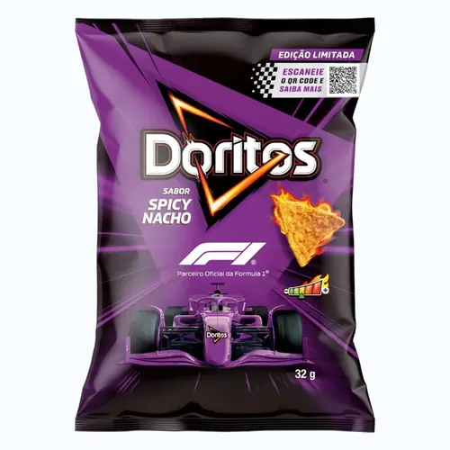 SALGADINHO DORITOS SPICY NACHO 32GR