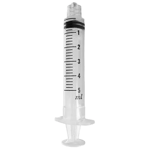 SERINGA BD PLASTIPAK 5ML SEM AGULHA