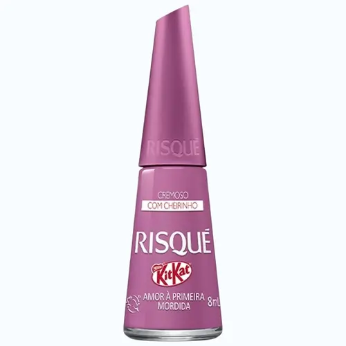 ESMALTE RISQUE KIT KAT AMOR A PRIMEIRA MORDIDA 8ML