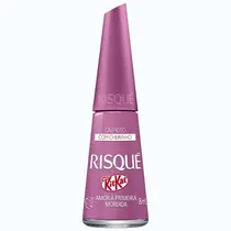 ESMALTE RISQUE KIT KAT AMOR A PRIMEIRA MORDIDA 8ML