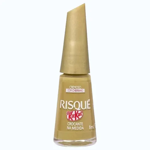 ESMALTE RISQUE KIT KAT CROCANTE NA MEDIDA 8ML