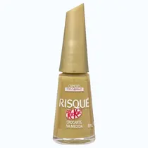 ESMALTE RISQUE KIT KAT CROCANTE NA MEDIDA 8ML