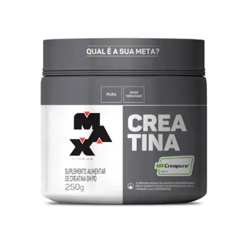 CREATINA MAX TITANIUM 250GR