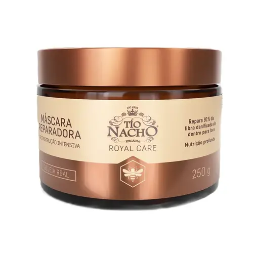 MASCARA TIO NACHO ROYAL CARE 250GR