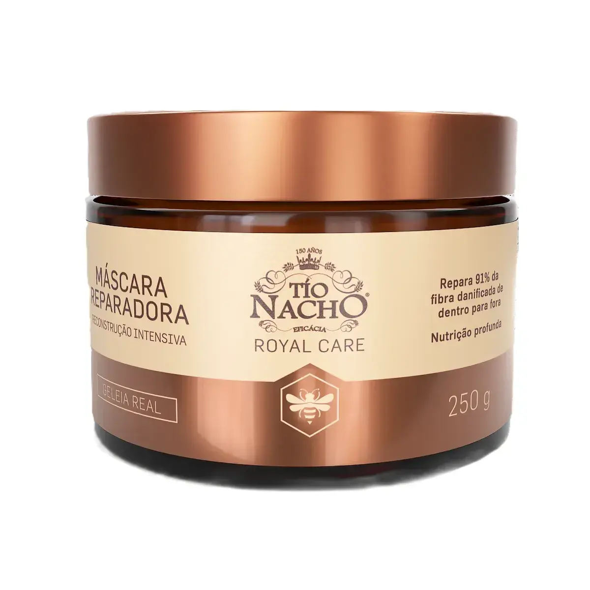 MASCARA TIO NACHO ROYAL CARE 250GR