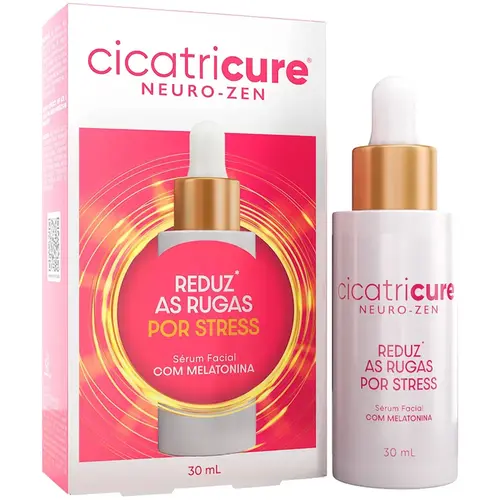 SERUM CICATRICURE ANTIRRUGAS NEURO-ZEN COM MELATONINA 30ML