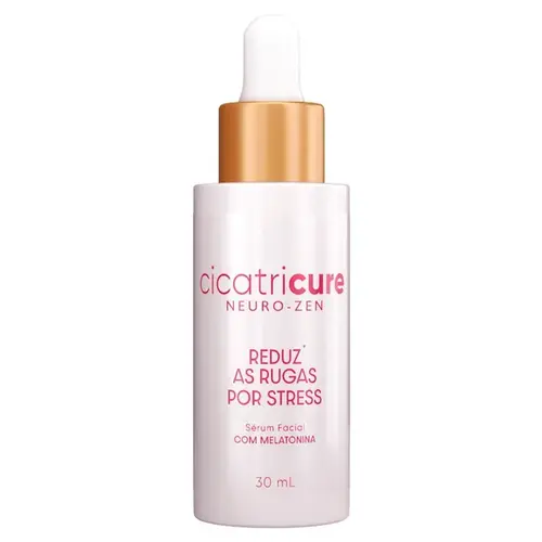 SERUM CICATRICURE ANTIRRUGAS NEURO-ZEN COM MELATONINA 30ML