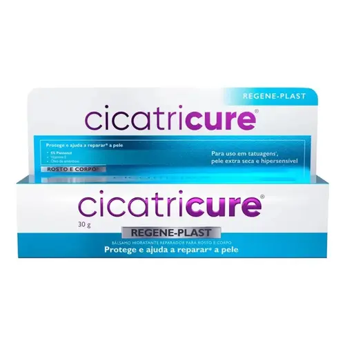 BALSAMO CICATRICURE REGENE-PLAST ROSTO E CORPO 30GR