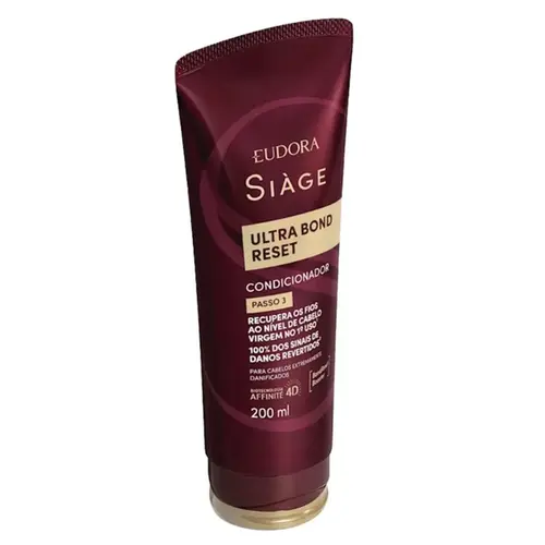 CONDICIONADOR SIAGE ULTRA BOND RESET 200ML