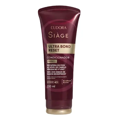 CONDICIONADOR SIAGE ULTRA BOND RESET 200ML