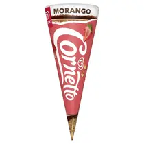 KIBON CORNETTO MORANGO 90ML
