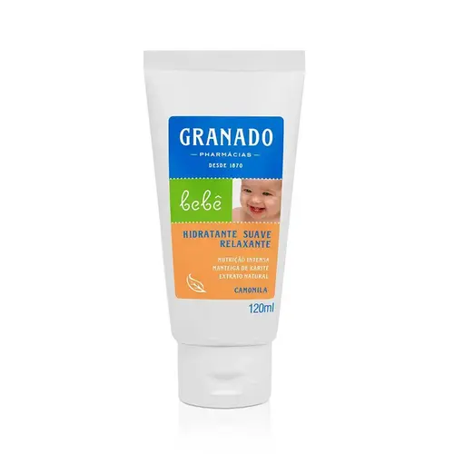 HIDRATANTE GRANADO BEBE CAMOMILA 120ML