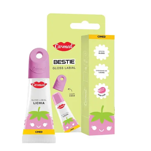 GLOSS LABIAL CARMED BESTIE LICHIA 5GR