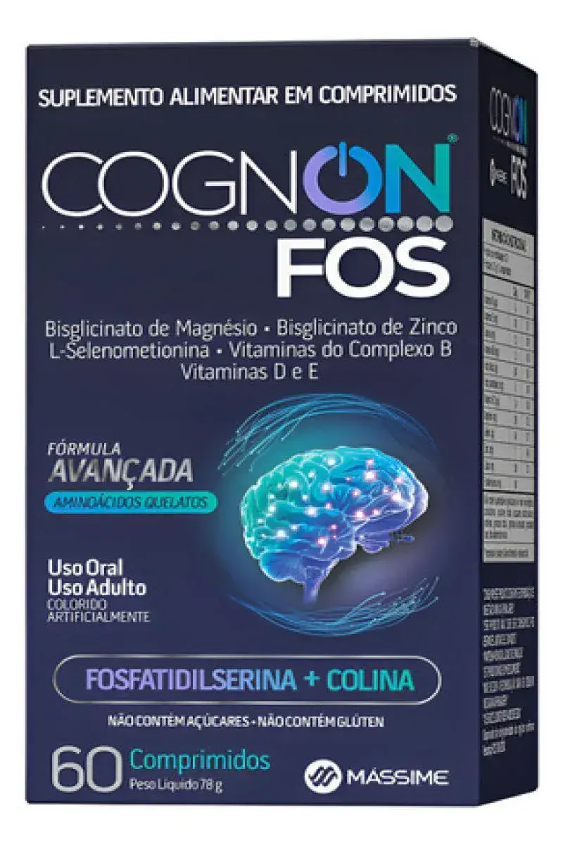 COGNON FOS 60 COMPRIMIDO MULTIVITAMINICO - POLIVITAMINICO