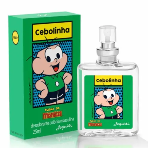 COLONIA JEQUITI TURMA DA MONICA CEBOLINHA 25ML