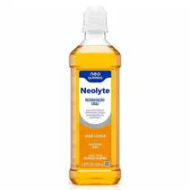 NEOLYTE SABOR LARANJA 500ML CLORETO DE SODIO + CLORETO DE POTASSIO + CITRATO DE SODIO + GLICOSE