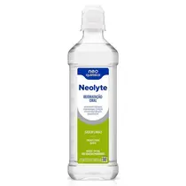 NEOLYTE SABOR LIMAO 500ML CLORETO DE SODIO + CLORETO DE POTASSIO + CITRATO DE SODIO + GLICOSE