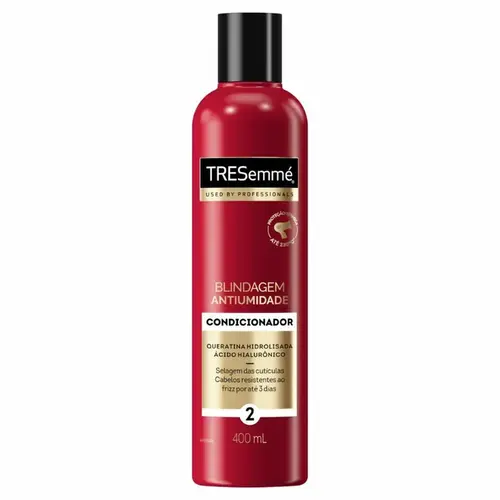 CONDICIONADOR TRESEMME BLINDAGEM ANTIUMIDADE 400ML