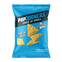 SALGADINHO POPCORNERS WHITE CHEDDAR 28GR