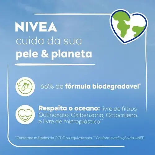 PROTETOR SOLAR NIVEA SUN BABIES&KIDS FPS60 125ML 25% DE DESCONTO