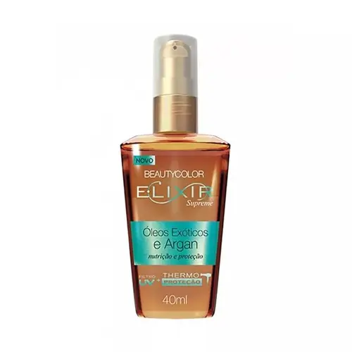 ELIXIR BEAUTY COLOR OLEOS EXOTICOS E ARGAN 40ML