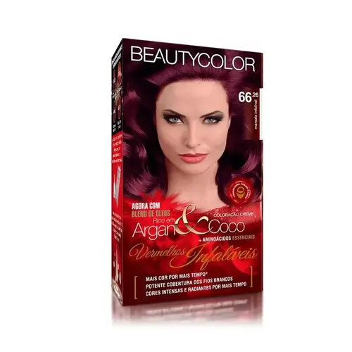 TINTURA BEAUTY COLOR 66.26 MARSALA INFALIVEL