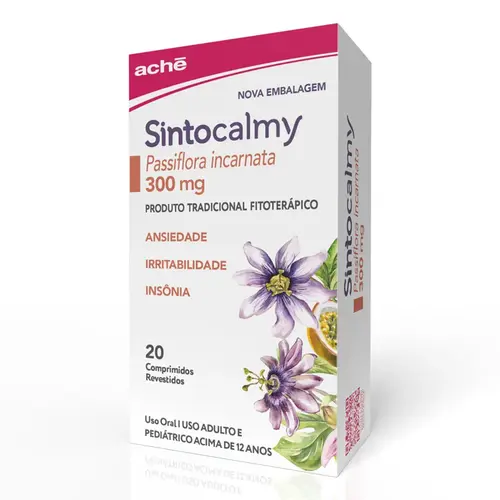 SINTOCALMY 875MG 20 COMPRIMIDOS PASSIFLORA INCARNATA