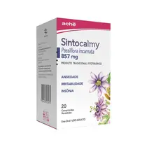 SINTOCALMY 875MG 20 COMPRIMIDOS PASSIFLORA INCARNATA