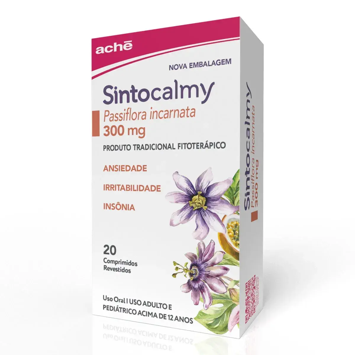 SINTOCALMY 875MG 20 COMPRIMIDOS PASSIFLORA INCARNATA